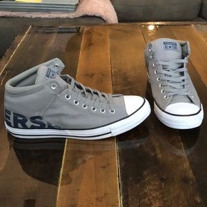 Converse All Star Mid Top - Grey Size 10.5